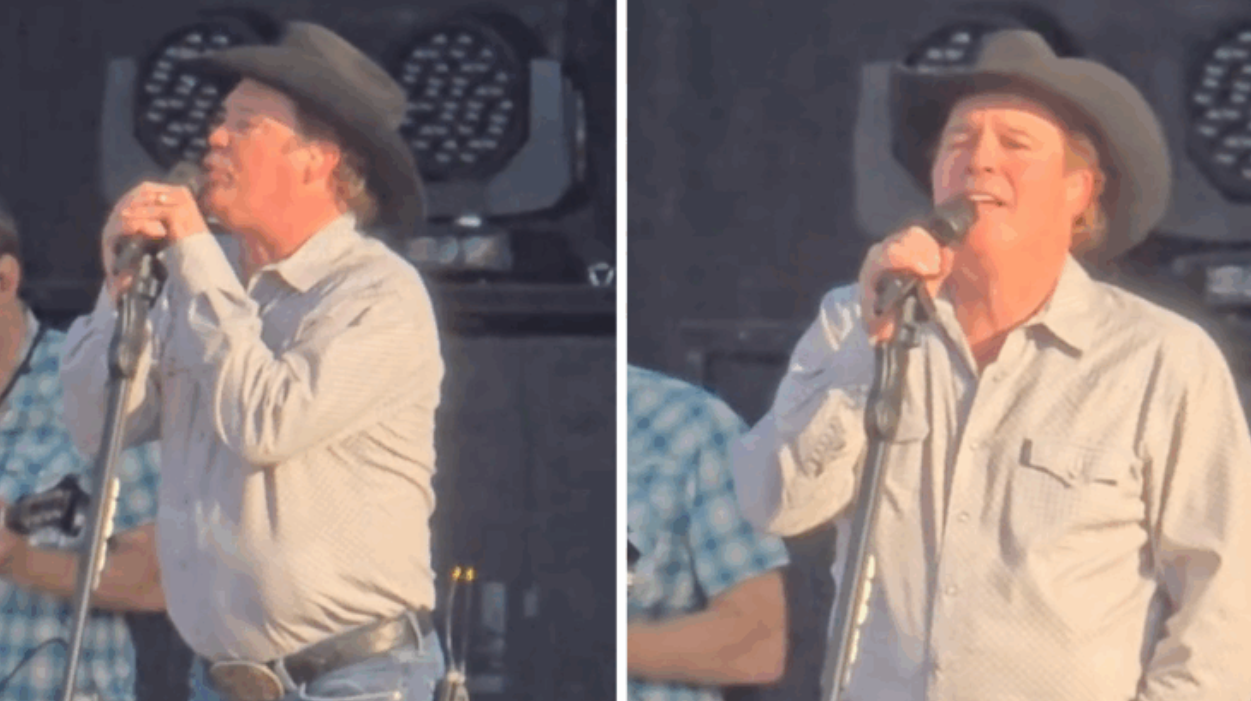 Clay Walker Helped Off Stage After Festival Set: “Heartbreaking”