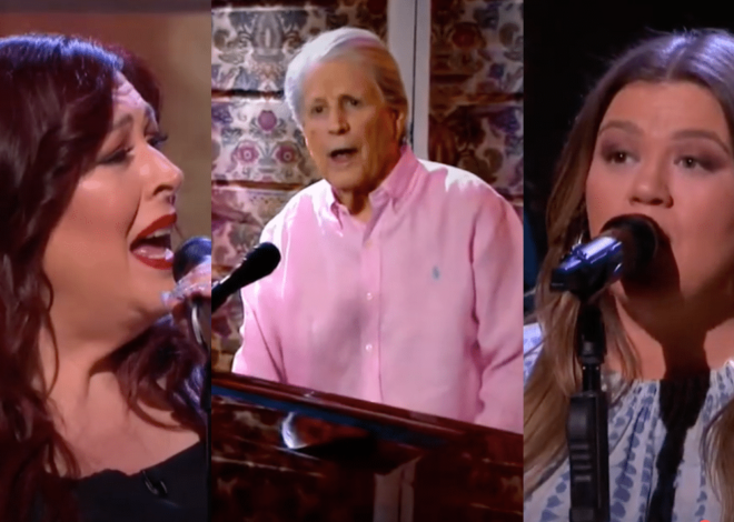 Brian Wilson & Family Join Kelly Clarkson For Beach Boys’ “God Only Knows”