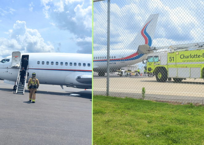 Plane Carrying NASCAR Drivers Evacuated After Engine Blows Moments Before Takeoff