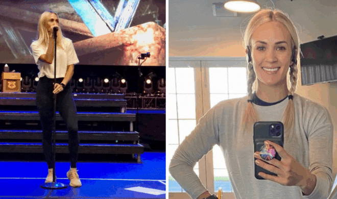 5+ Photos Of Carrie Underwood Without Makeup