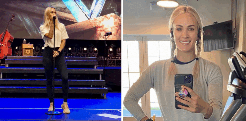 5+ Photos Of Carrie Underwood Without Makeup