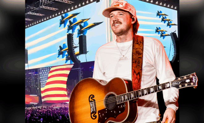 Morgan Wallen Kicks Off 2025 Tour With A Patriotic Moment