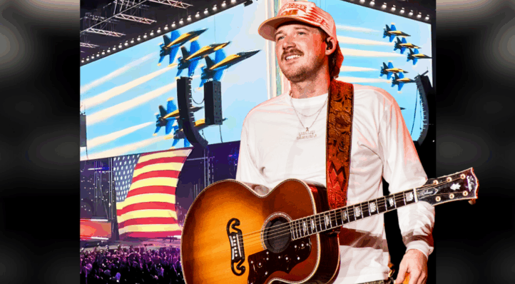 Morgan Wallen Kicks Off 2025 Tour With A Patriotic Moment