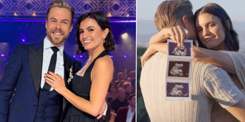 Derek Hough And Wife Hayley Expecting First Child Together