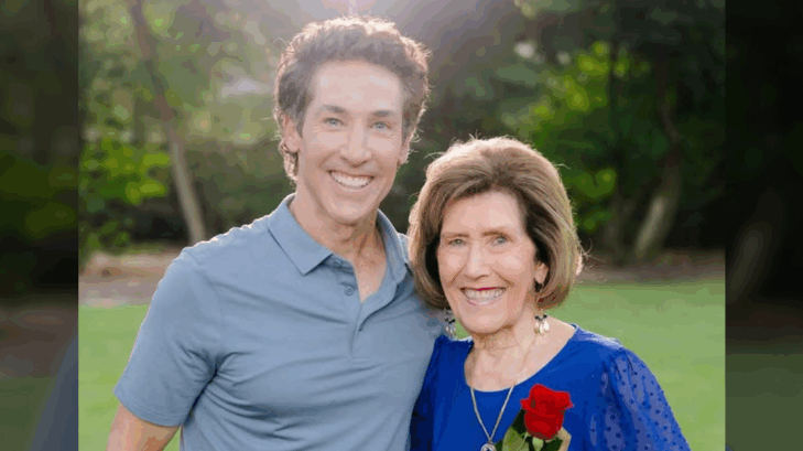 Joel Osteen Announces His Mother & Co-Founder Of Lakewood Church, Dodie Osteen, Has Died