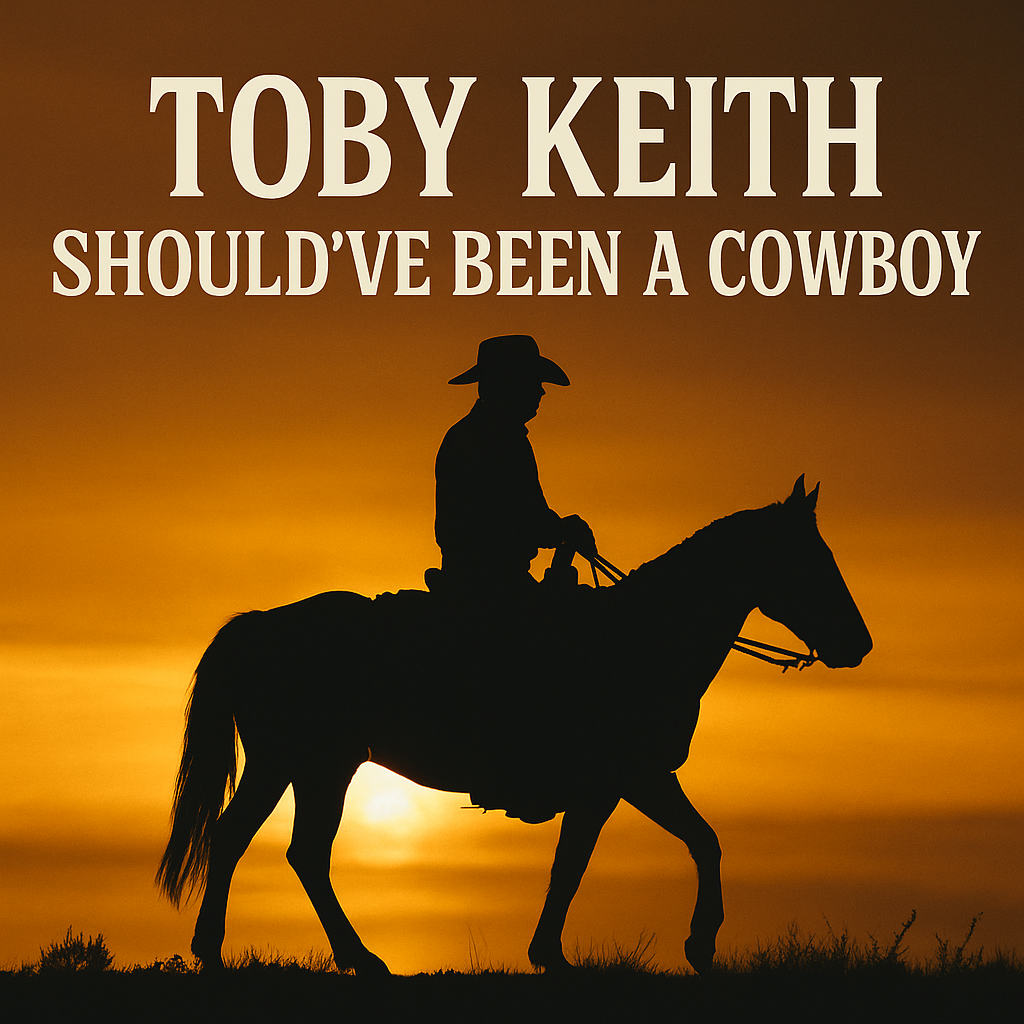 Toby Keith’s “Should’ve Been A Cowboy” Captures the American Dream