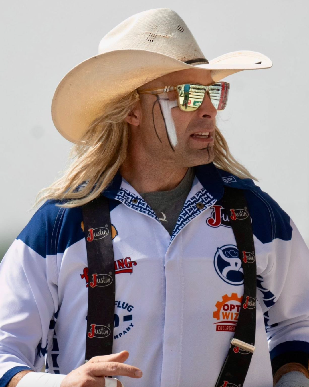 <img src="dylan-terro.jpg" alt="Dylan Terro rodeo injury at Cheyenne Frontier Days" /> 