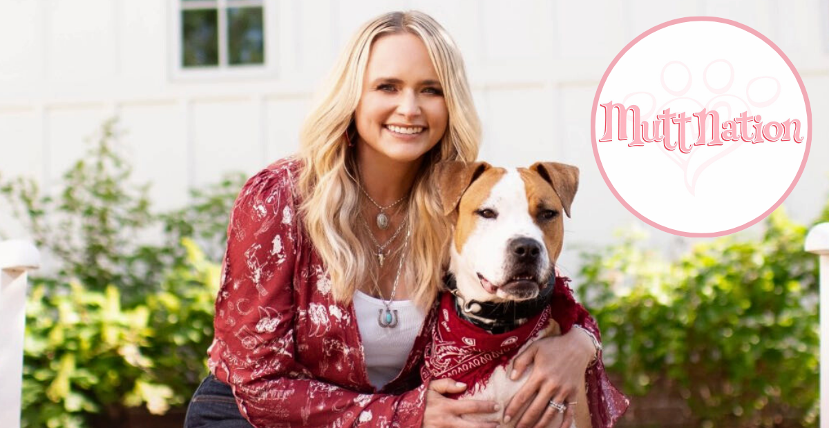 Miranda Lambert’s MuttNation Donation Gives $255K to U.S. Animal Shelters