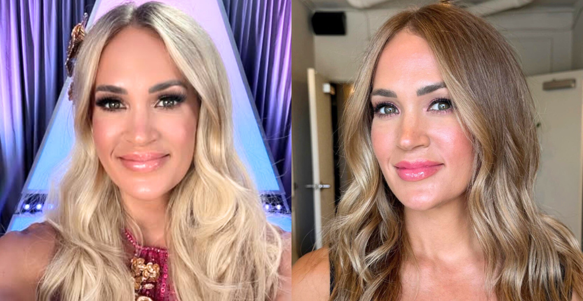 Carrie Underwood Shocks Fans With Bold Return To Her Natural Hair Color