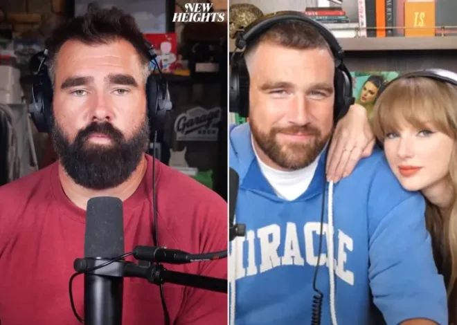 Jason Kelce Praises Taylor Swift Over New Nickname for Fiancé Travis Kelce: ‘Stealing That One’