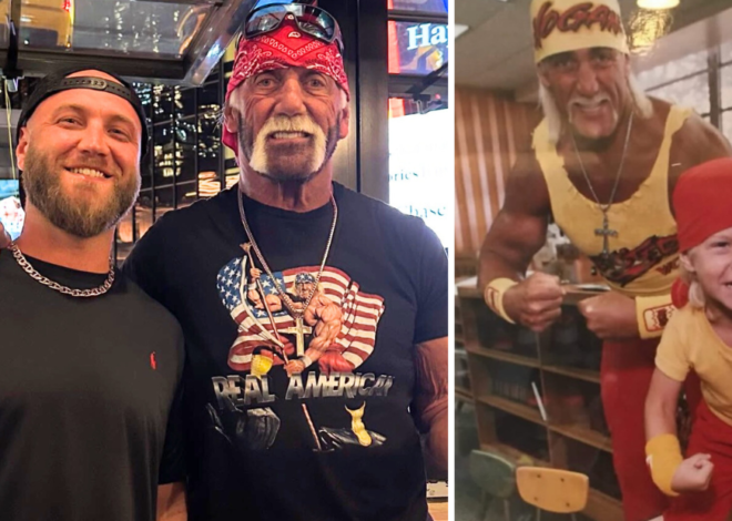 Hulk Hogan’s Son Pays Tribute To His Dad On His Birthday: “Wish We Could Have Celebrated Together”