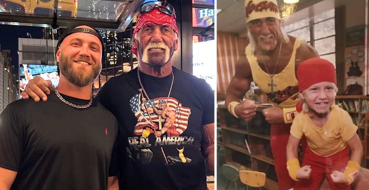 Hulk Hogan’s Son Pays Tribute To His Dad On His Birthday: “Wish We Could Have Celebrated Together”