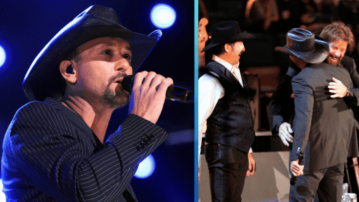 Watch Tim McGraw Honor Brooks & Dunn at “Last Rodeo”