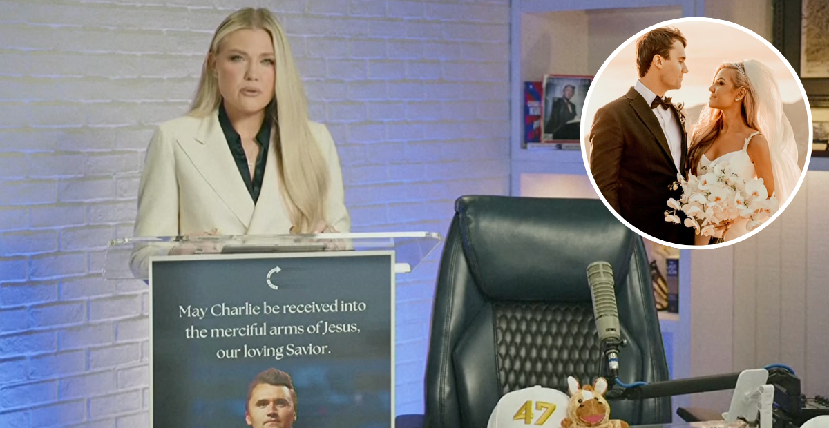 Erika Kirk Breaks Silence After Charlie Kirk’s Death