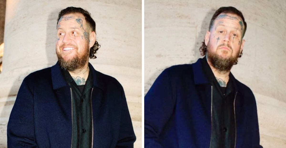 Jelly Roll Shows Off Impressive 200 Pound Weight Loss: “I Can Fit In Louis Vuitton Now”
