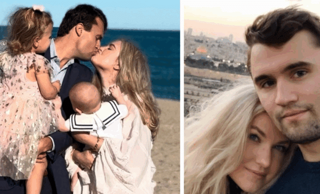 Charlie Kirk Left Behind A Wife And Two Young Children