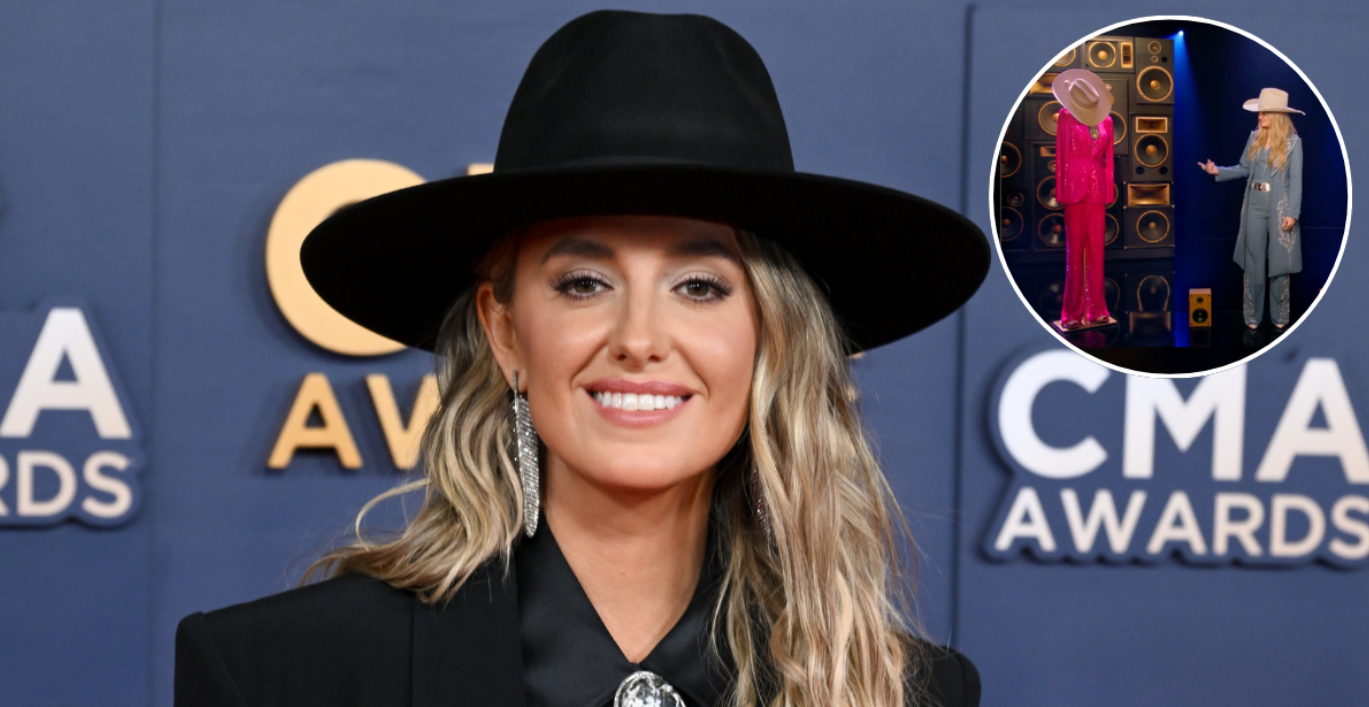Lainey Wilson CMA Awards Solo Host 2025