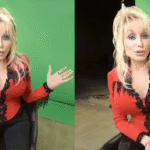 Dolly Parton smiling as she shares her latest health news with fans