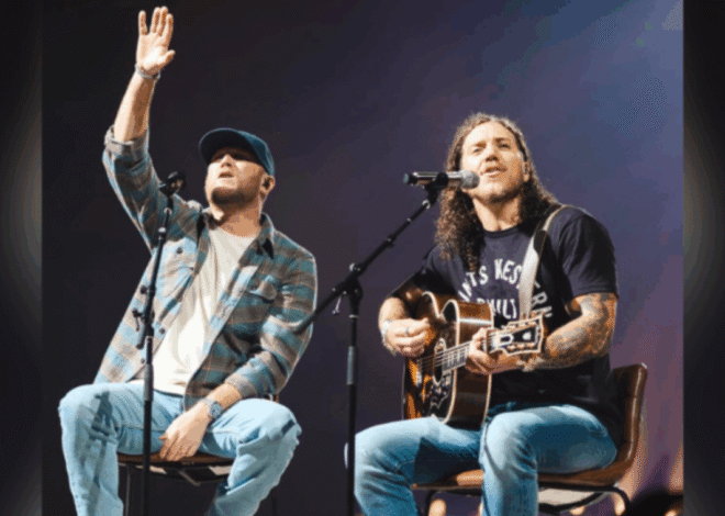 Cole Swindell Brandon Lake Unite for Powerful Worship Show