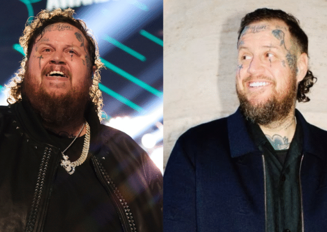 Jelly Roll Weight Loss Transformation Journey