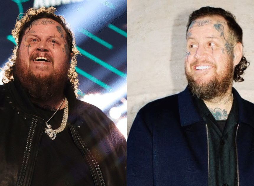 Jelly Roll Weight Loss Transformation Journey