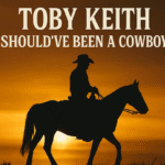 Toby Keith performing “Should’ve Been a Cowboy”