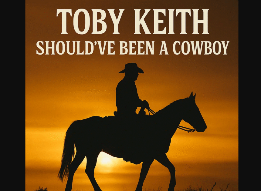 Should’ve Been a Cowboy – Toby Keith’s American Dream