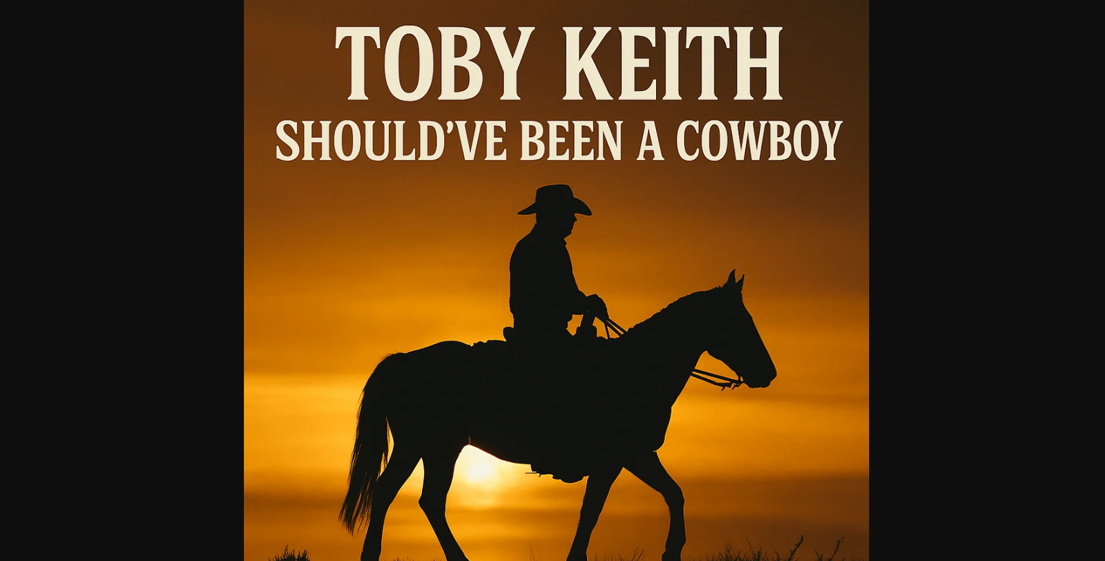 Should’ve Been a Cowboy – Toby Keith’s American Dream
