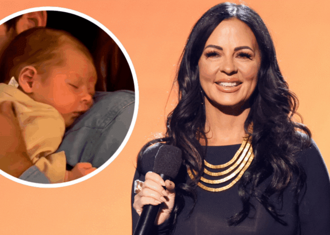 Sara Evans Grandma Joyful Family Moment