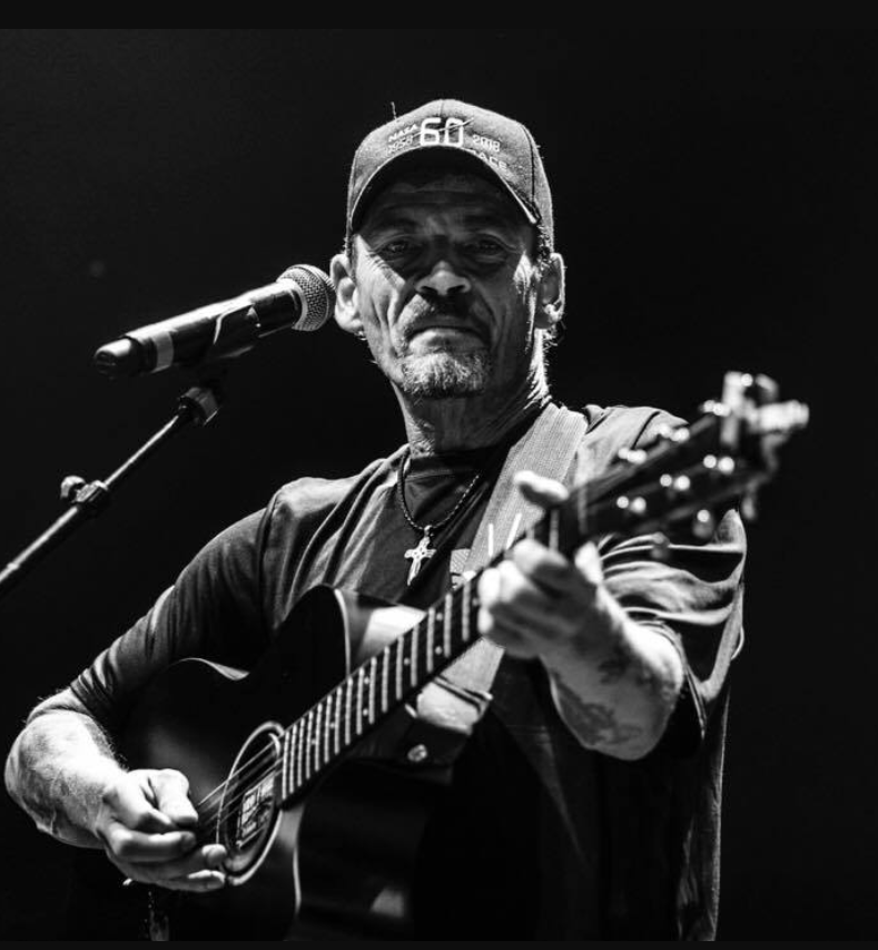 Noel Haggard performing live