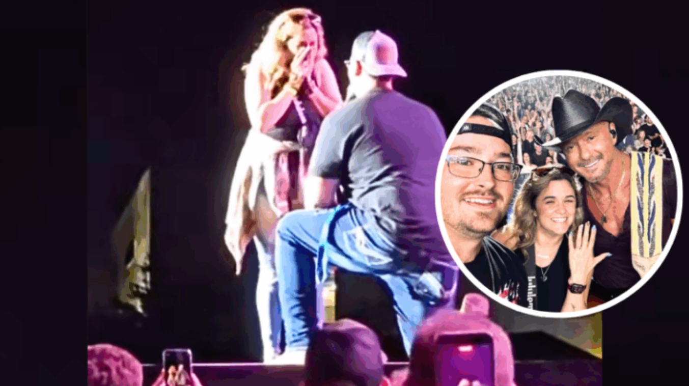 Tim McGraw Proposal Youngstown: Viral On-Stage Engagement