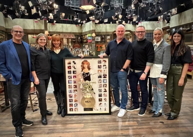 Reba McEntire 50 years honored with a historic career milestone