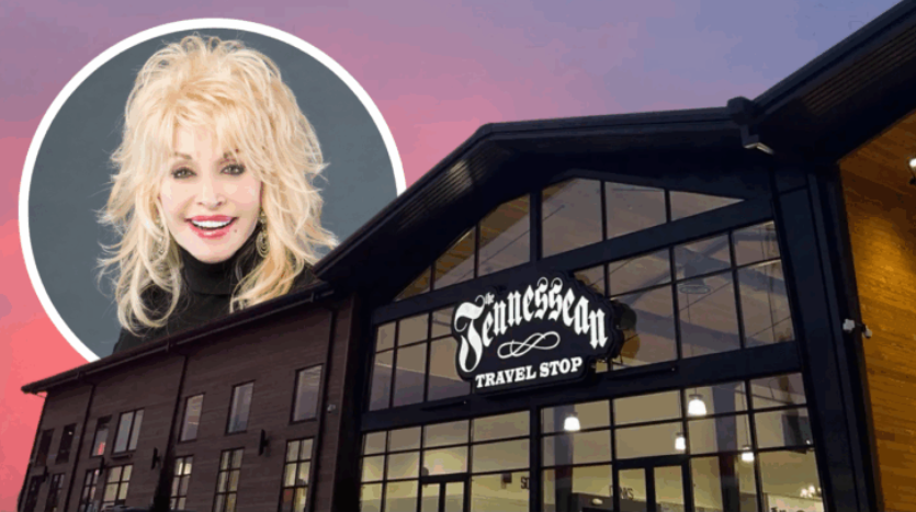 Dolly Parton Travel Stops Launch in Tennessee