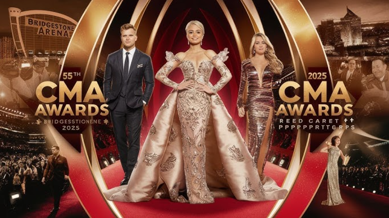 CMA Awards 2025 Spotlight on Vince Gill and Lainey Wilson