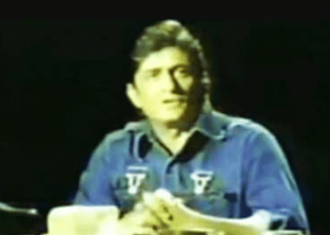 Johnny Cash Thanksgiving Prayer Video Returns