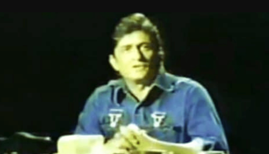 Johnny Cash Thanksgiving Prayer Video Returns