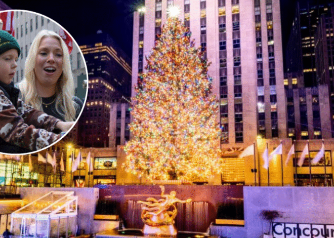 Rockefeller Christmas Tree Lighting Story Shines Bright