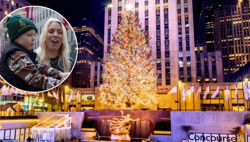 Rockefeller Christmas Tree Lighting Story Shines Bright