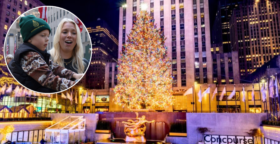 Rockefeller Christmas Tree Lighting Story Shines Bright