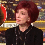 Sharon Osbourne and Ozzy Osbourne together during a public appearance