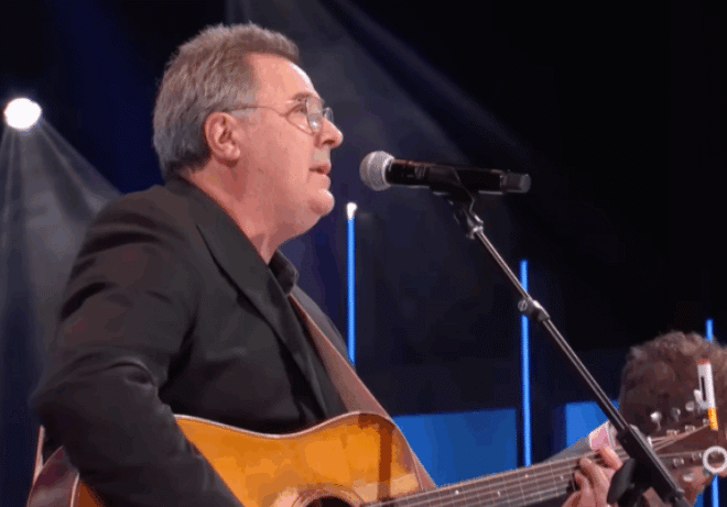 Vince Gill Performance Shines at Opry 100 Celebration