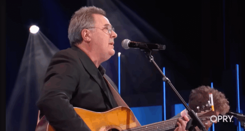 Vince Gill Performance Shines at Opry 100 Celebration