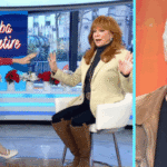 Reba McEntire reacting during a TODAY interview