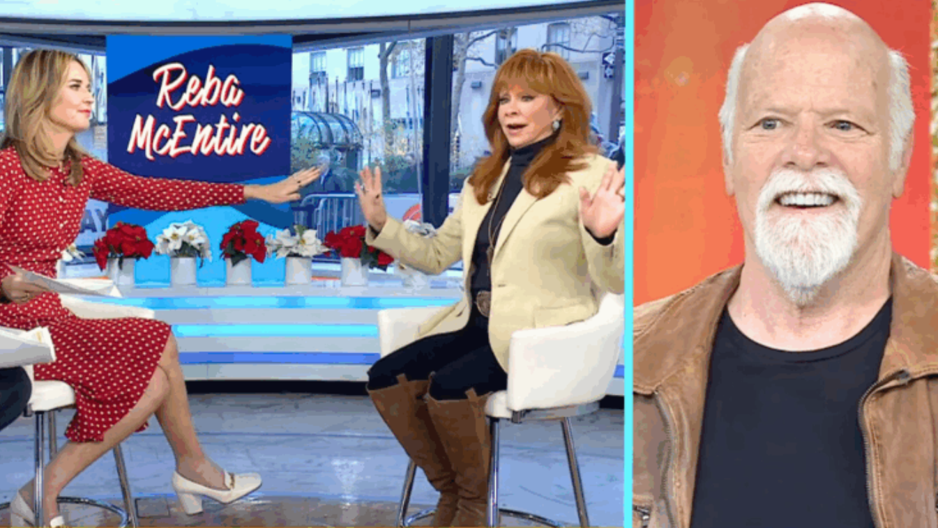 Reba interview moment goes viral after mix-up