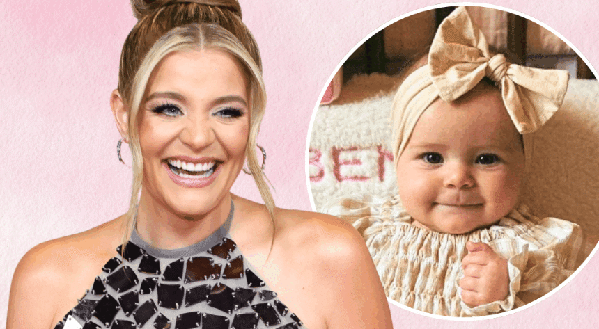 Lauren Alaina Baby Turns Six Months Old