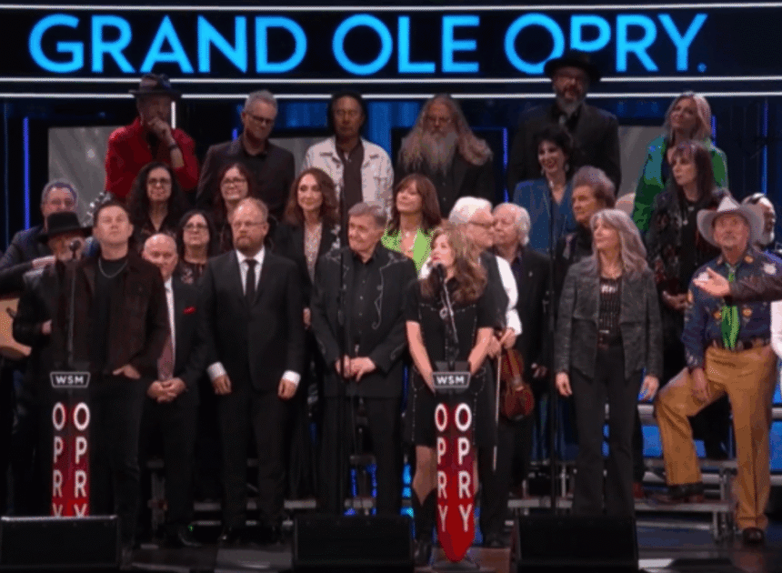 Opry 100th Anniversary Tribute Honors Country Legends