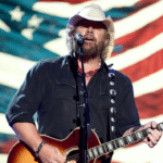 Toby Keith performing live during his career