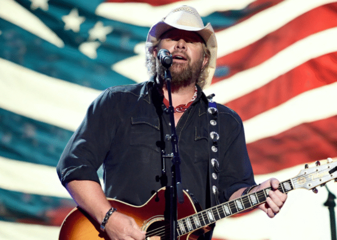 Toby Keith Legislation Proposed to Honor Country Music Icon