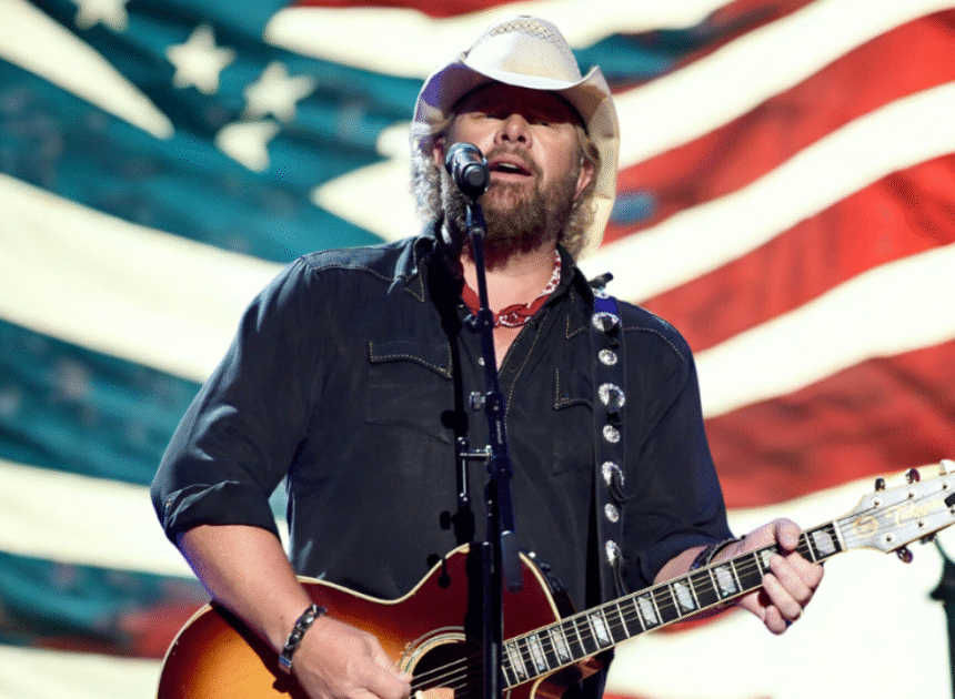 Toby Keith Legislation Proposed to Honor Country Music Icon