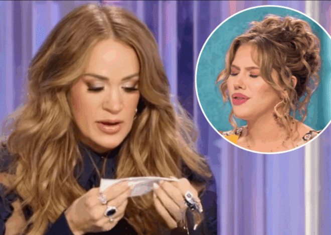 Mom of Three Brings Carrie Underwood to Tears With Emotional Original Song in New American Idol Preview